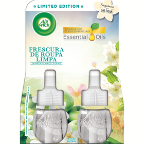 Ambientador Recarga Elétrico Frescura de Roupa Limpa Ambientador Recarga Elétrico Frescura de Roupa Limpa