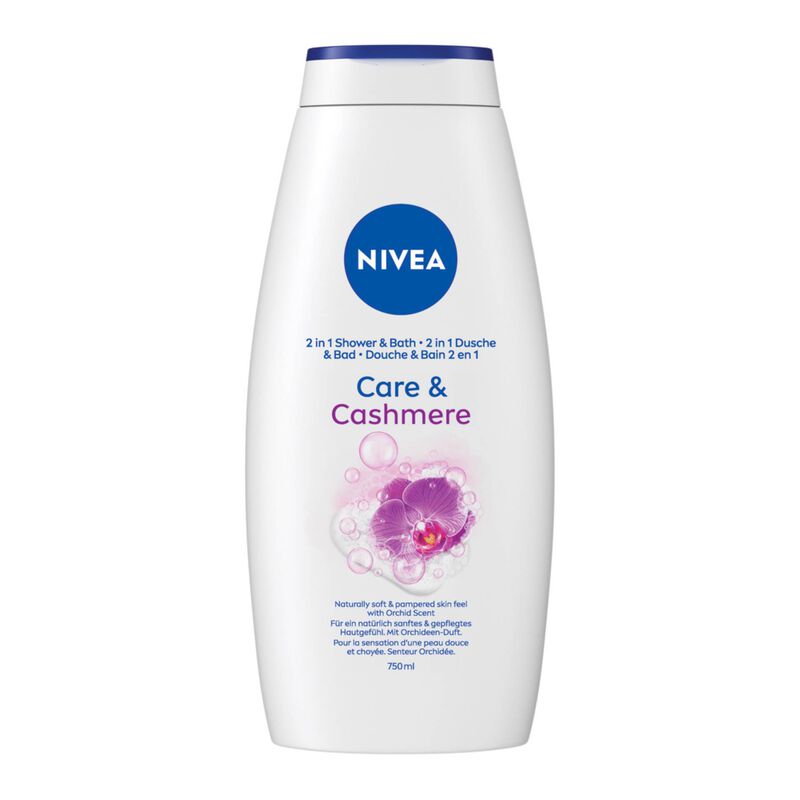 Gel de Banho Orchidea &amp; Cachmere Extract Nivea