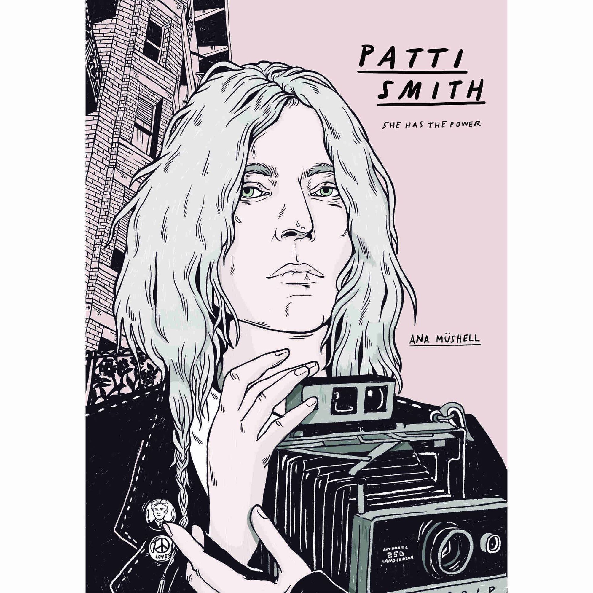 Patti Smith - She Has The Power Patti Smith - She Has The Power