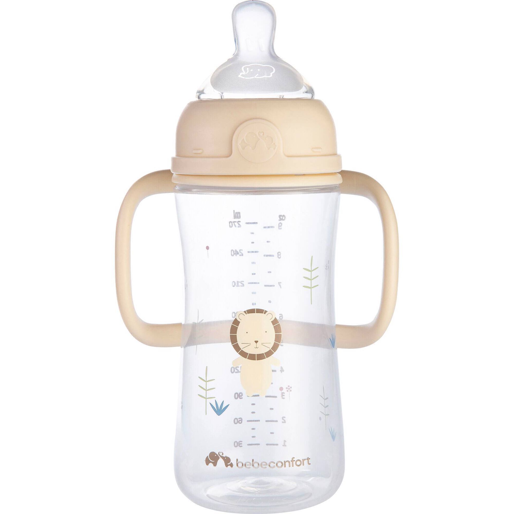 Biberão 270ml com Pegas