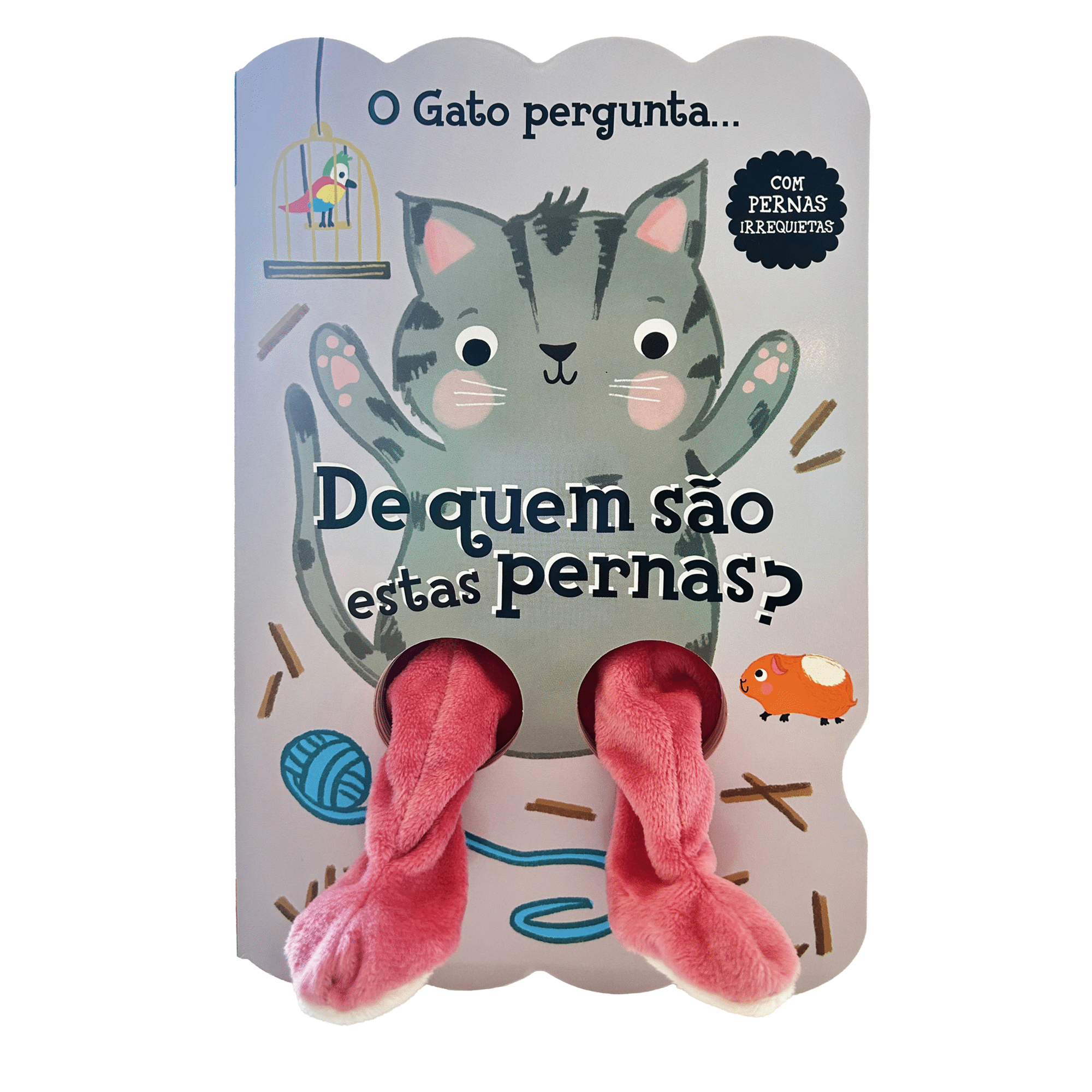 O Gato Pergunta... De Quem S&atilde;o Estas Pernas?