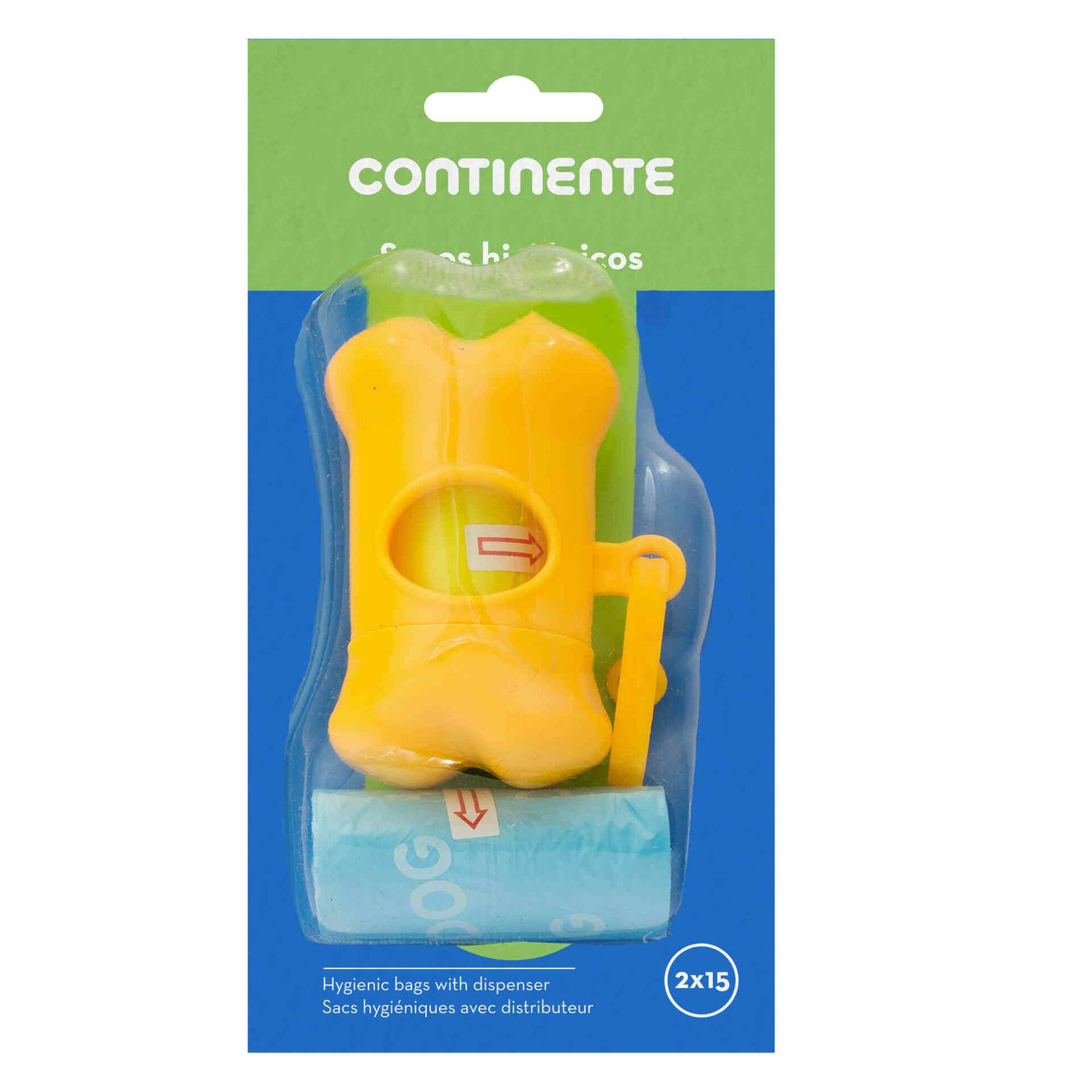 Dispensador de Sacos Higiénicos para Cão Dispensador de Sacos Higiénicos para Cão
