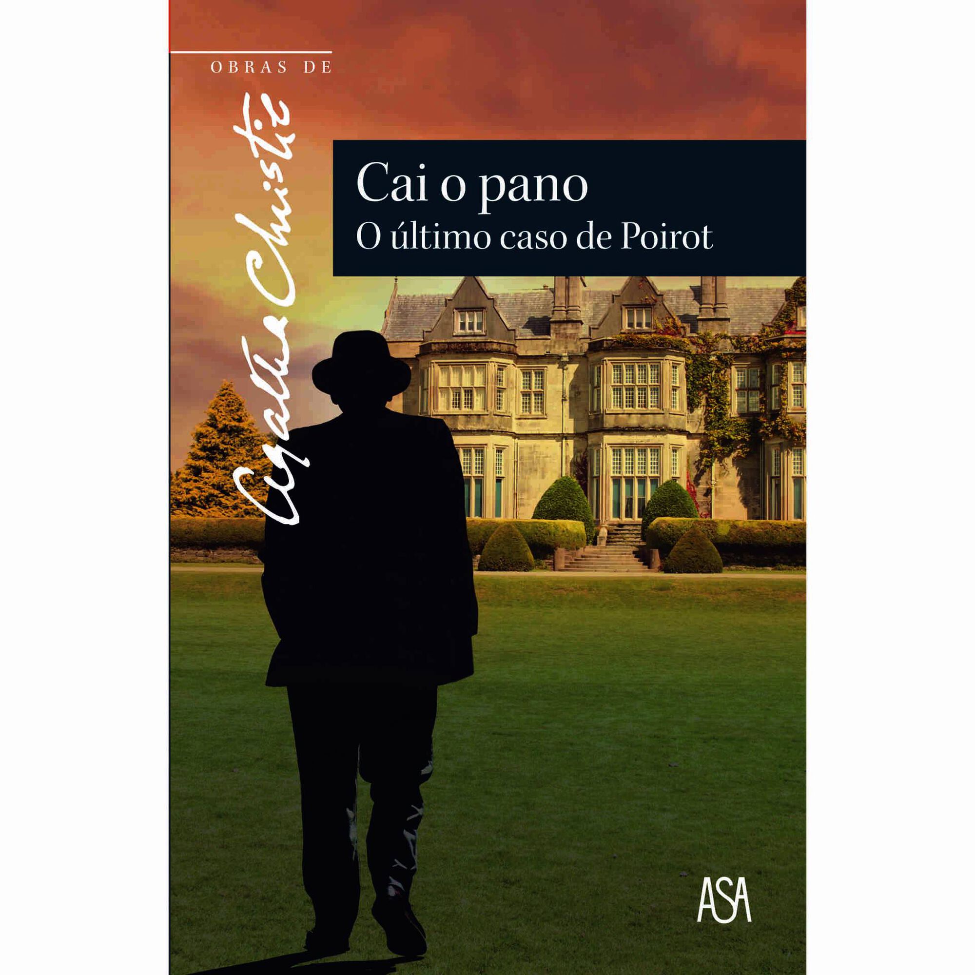 Cai o Pano - O &Uacute;ltimo Caso de Poirot de Agatha Christie