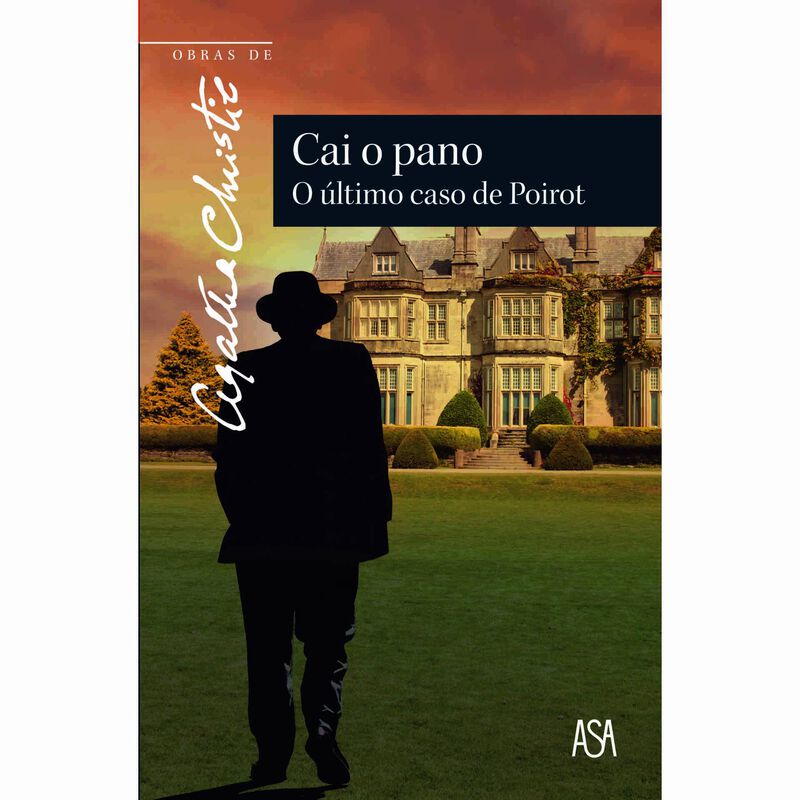 Cai o Pano - O Último Caso de Poirot de Agatha Christie