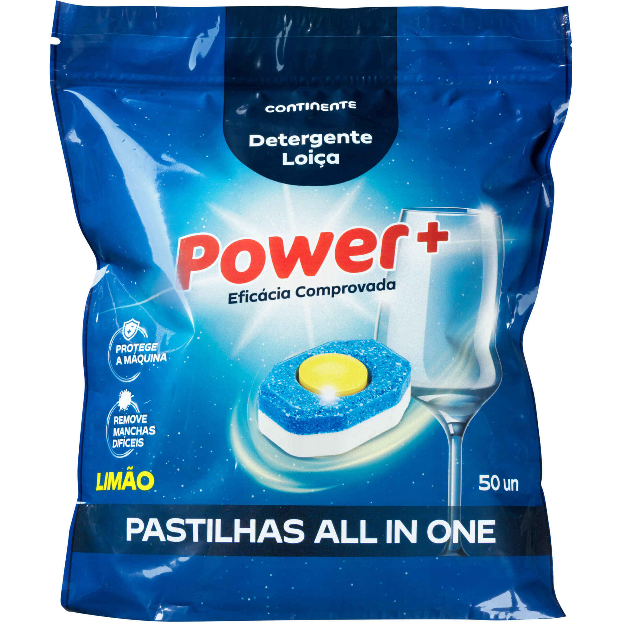 Detergente M&aacute;quina Loi&ccedil;a Pastilhas All in One Continente