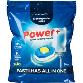 Detergente M&aacute;quina Loi&ccedil;a Pastilhas All in One Continente