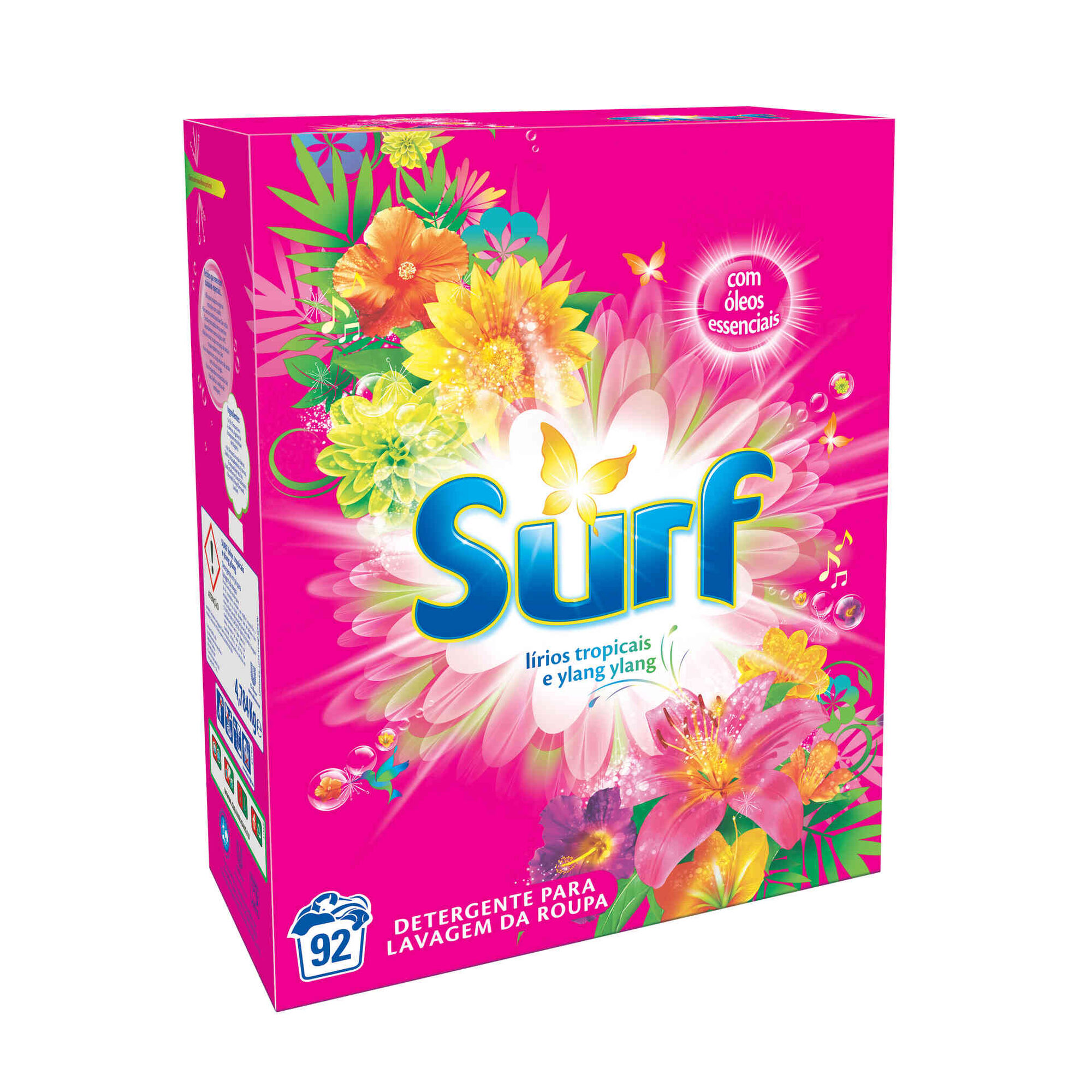 Detergente Máquina Roupa Pó Tropical Detergente Máquina Roupa Pó Tropical
