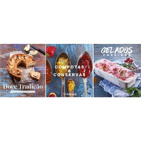 Pack Sobremesas Caseiras