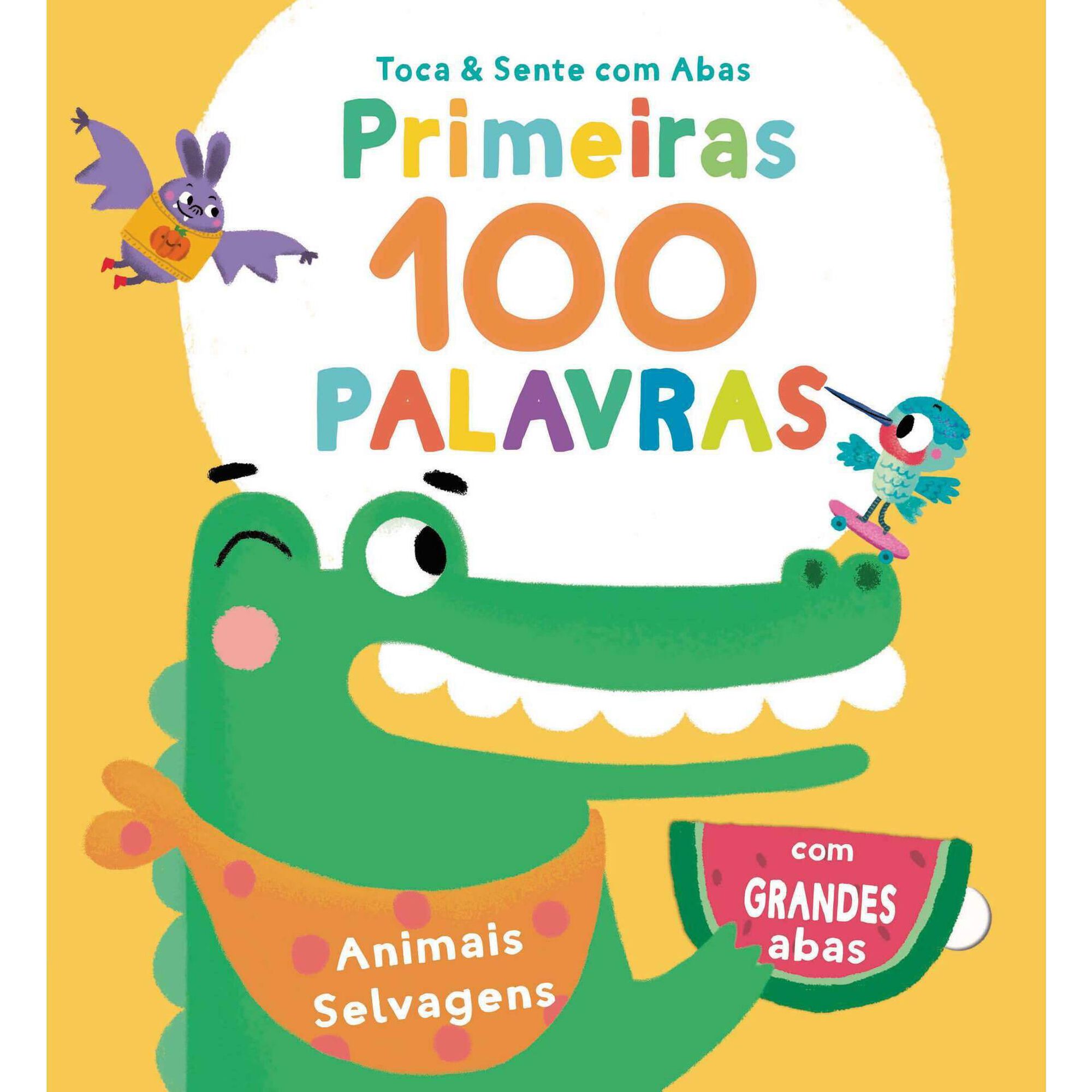 Primeiras 100 Palavras - Animais Selvagens