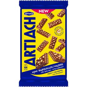 Bolachas Mini Wafers Avel&atilde; Artiach