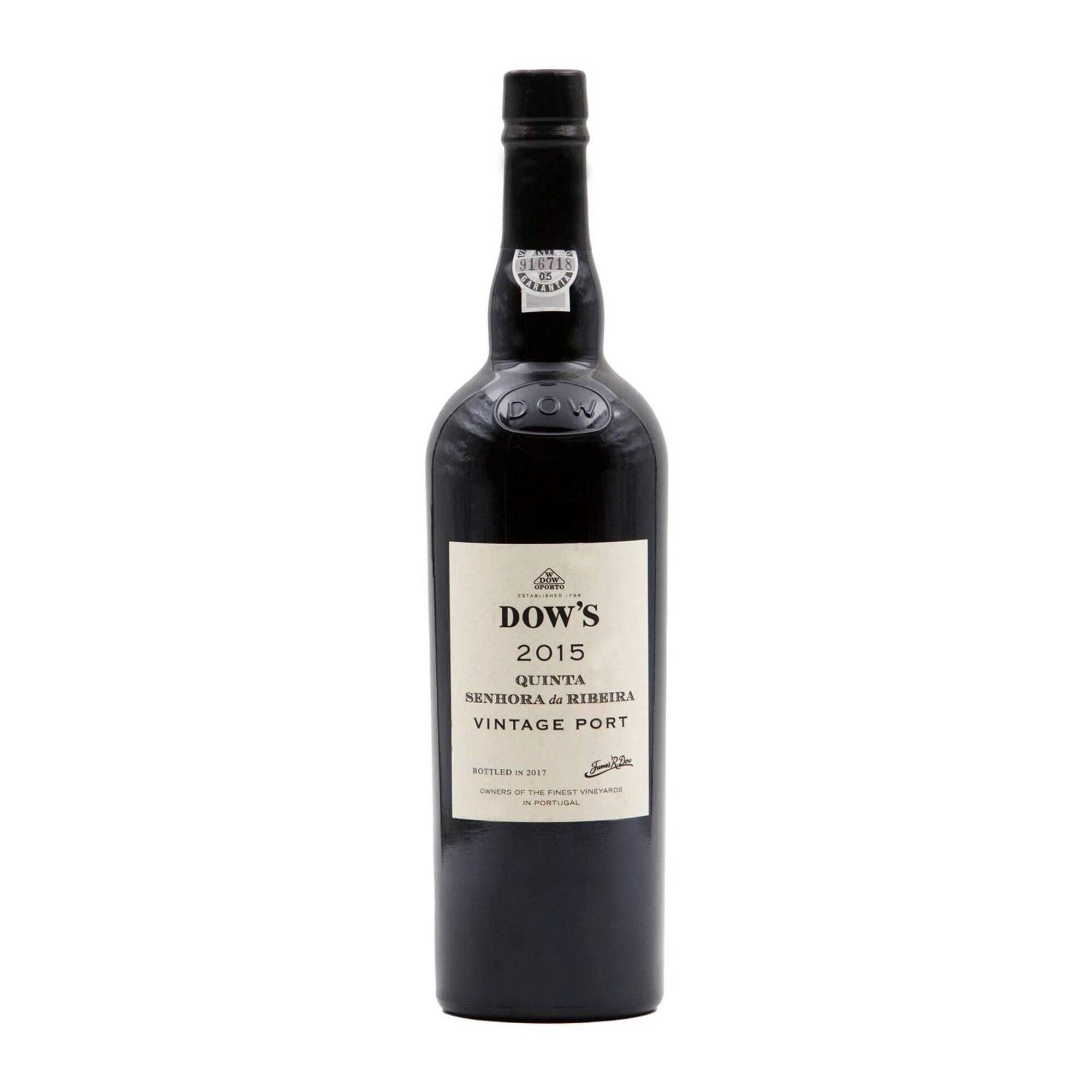 Dow'S Quinta Senhora Da Ribeira Vinho Do Porto Vintage 2015