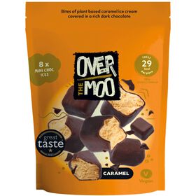 Gelado Bombom Chocolate Negro e Caramelo Vegan