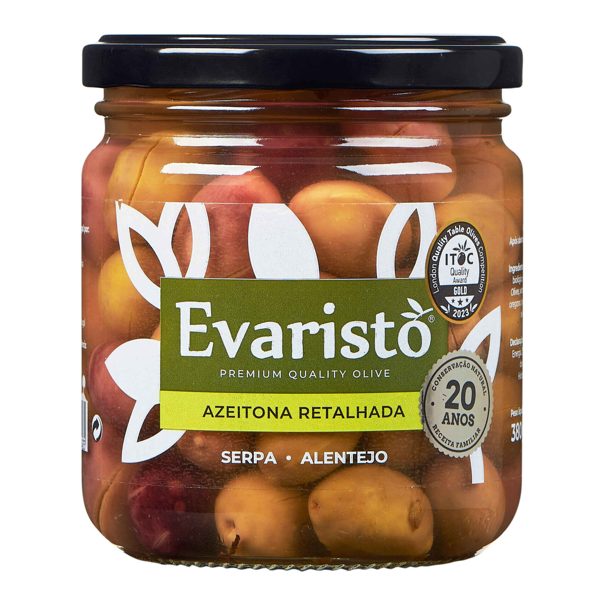 Azeitona Retalhada Natural Evaristo