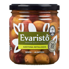 Azeitona Retalhada Natural Evaristo