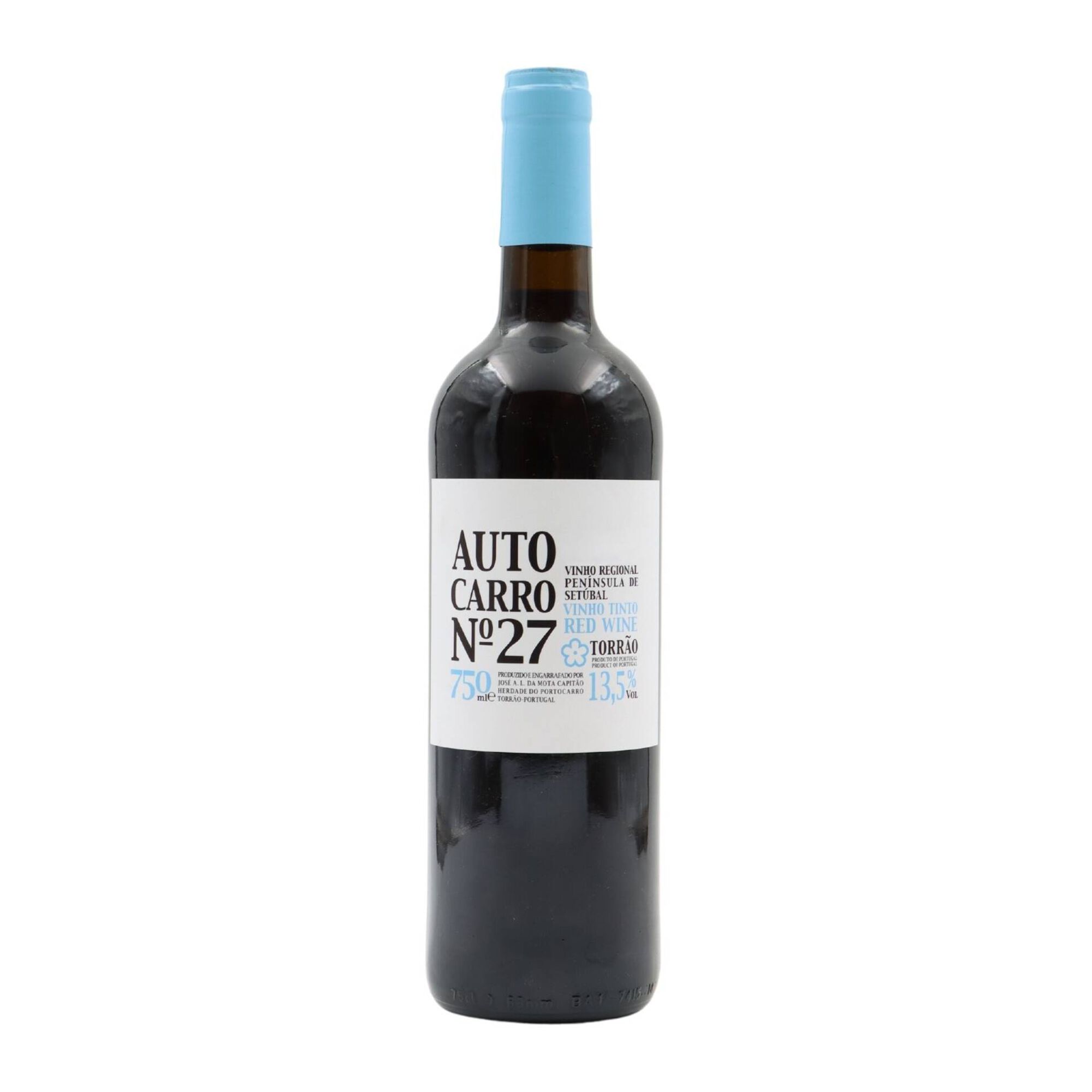 Autocarro 27 Pen&iacute;nsula de Set&uacute;bal Vinho Tinto
