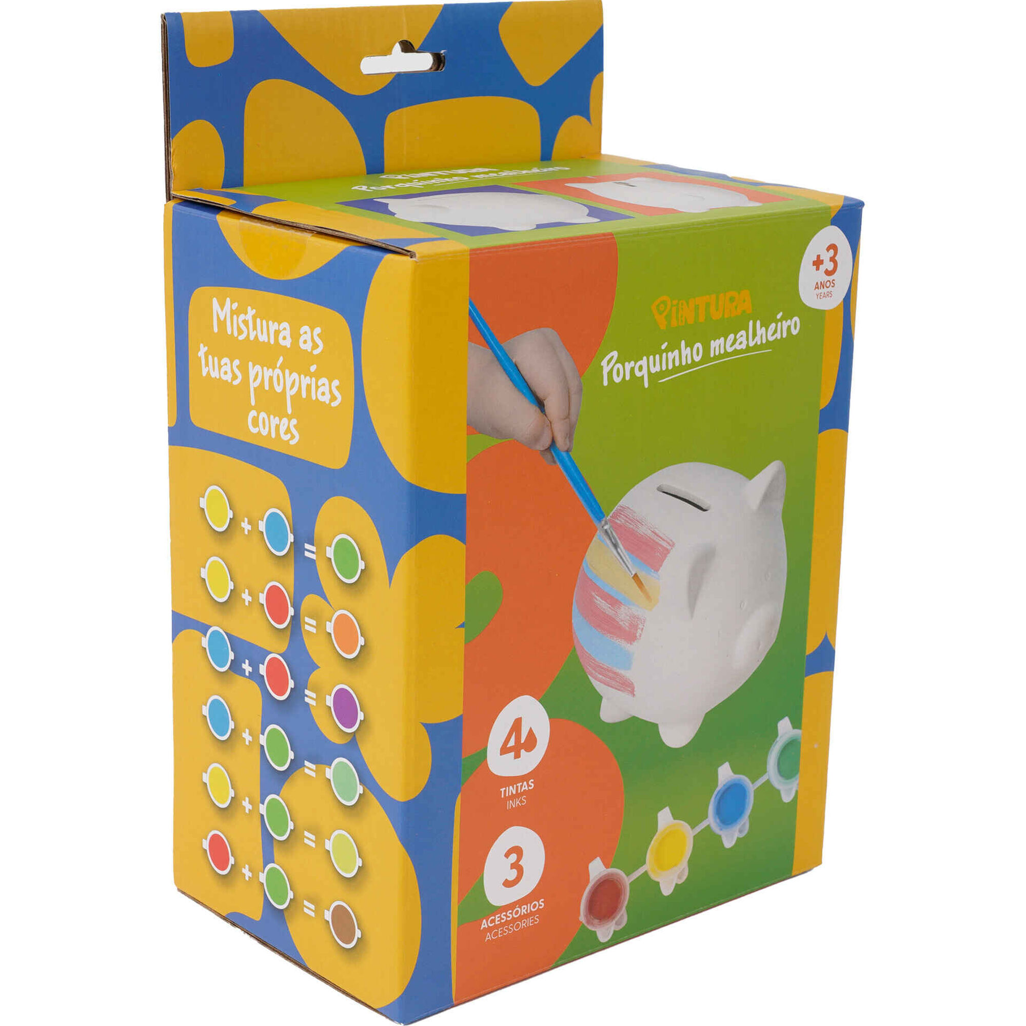 Kit de Pintura Porquinho Mealheiro