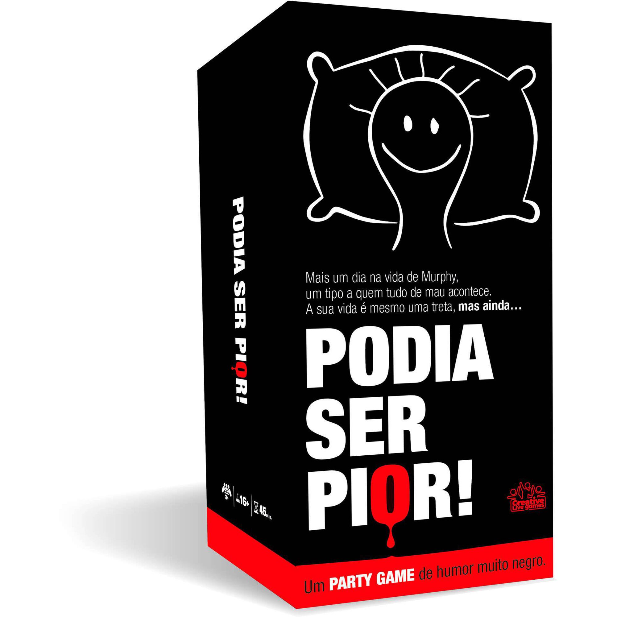 Creative Toys - Jogo Podia Ser Pior