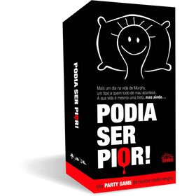 Creative Toys - Jogo Podia Ser Pior