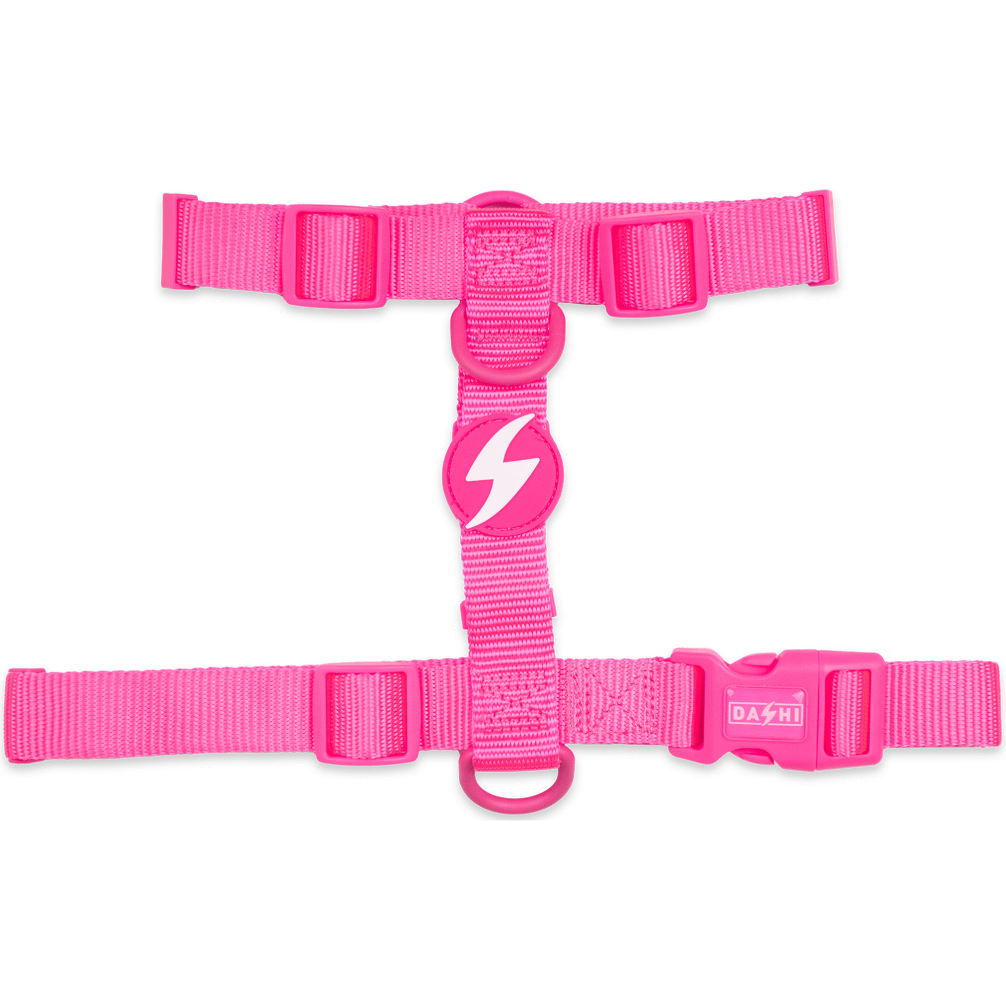 Arn&ecirc;s para C&atilde;o Rosa Neon XS Dashi