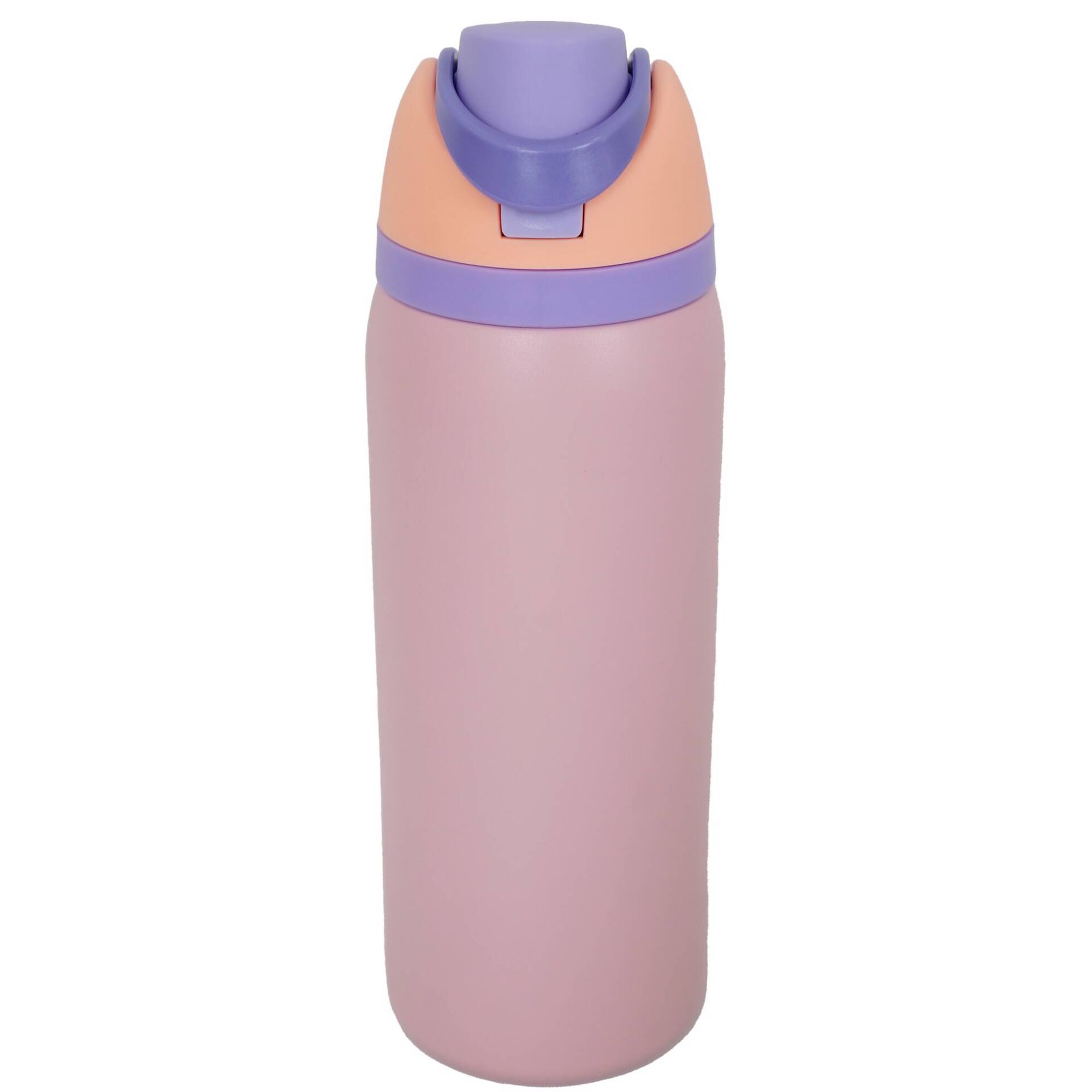 Garrafa Térmica 950ml Rosa e Laranja