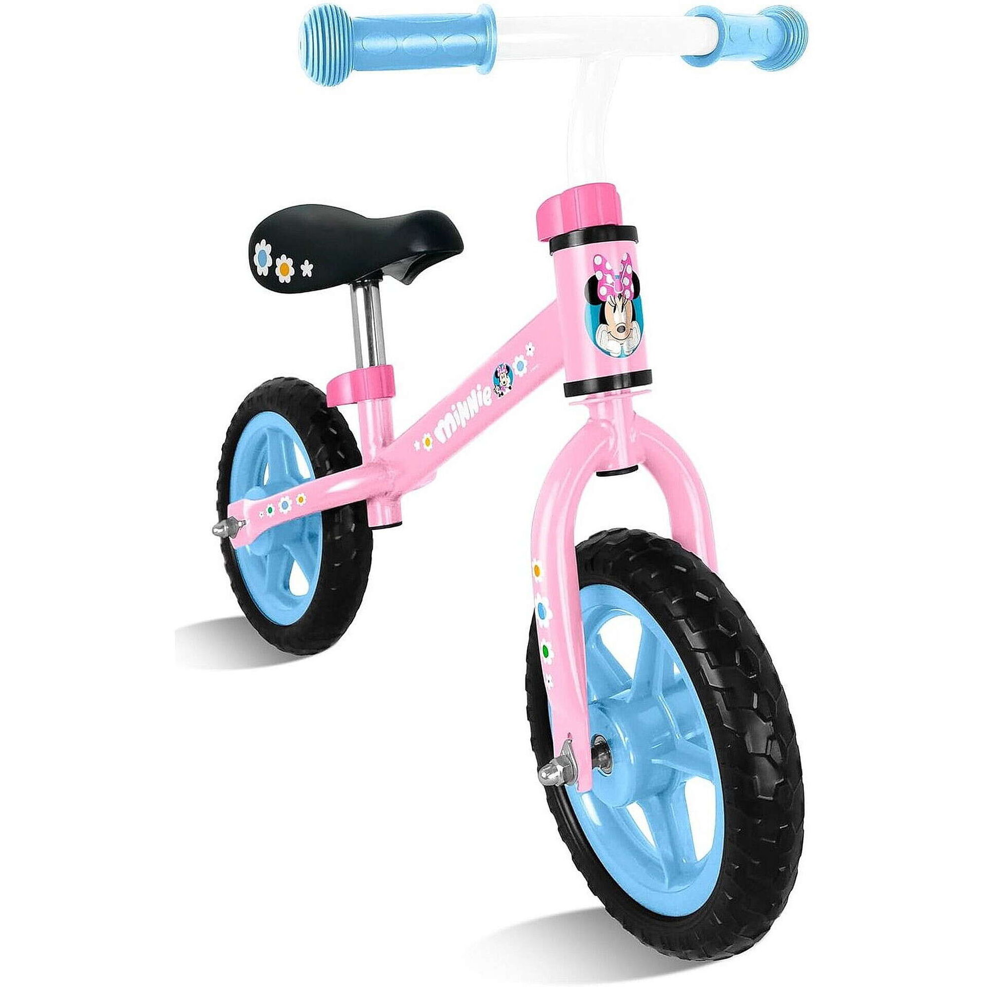 Bicicleta de Aprendizagem Roda 10''  2-4 Anos Minnie