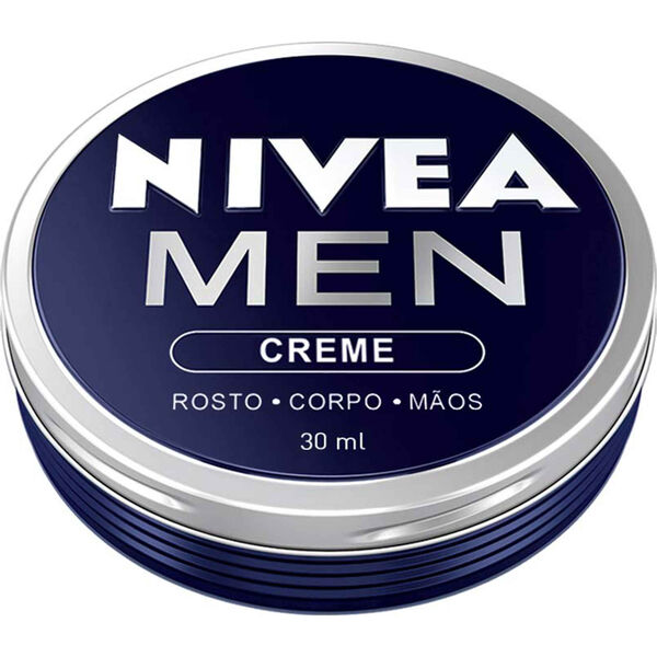 Creme de Rosto, Mãos e Corpo Hidratante Miniatura Nivea Men