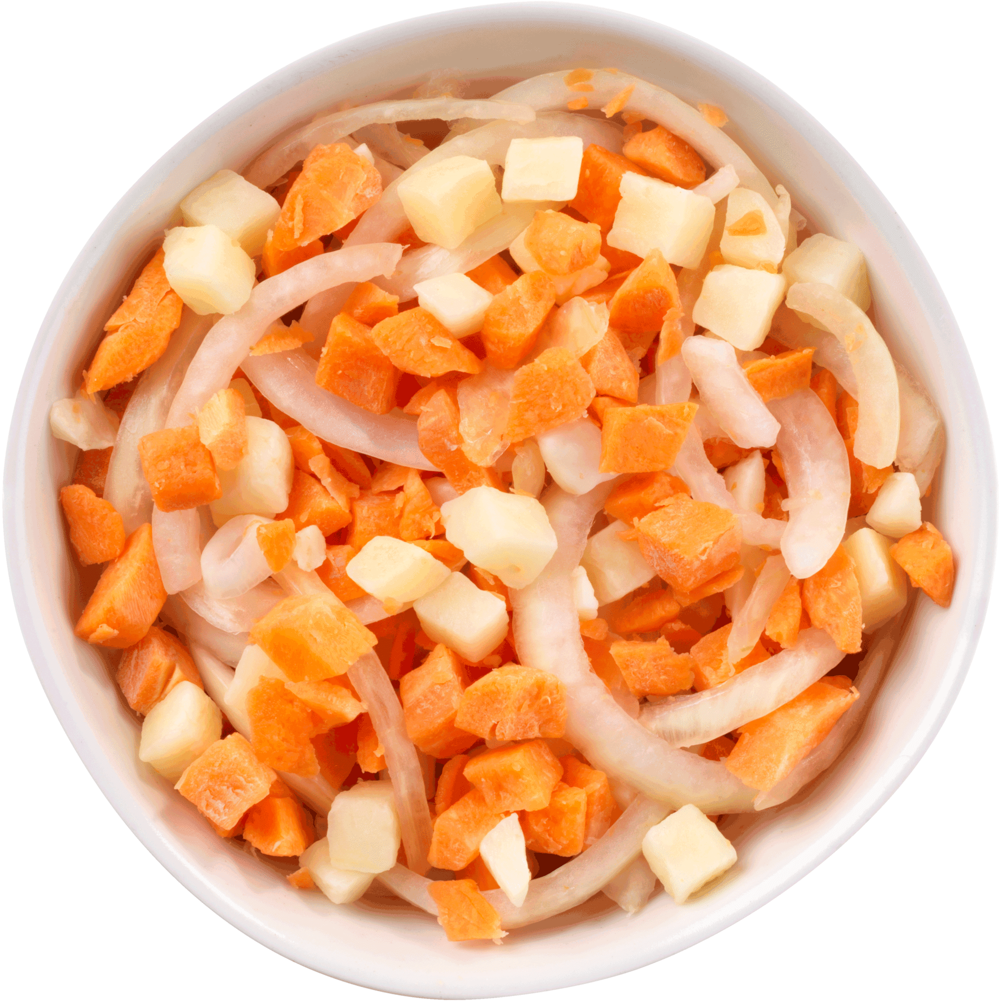 Preparado para Creme de Cenoura