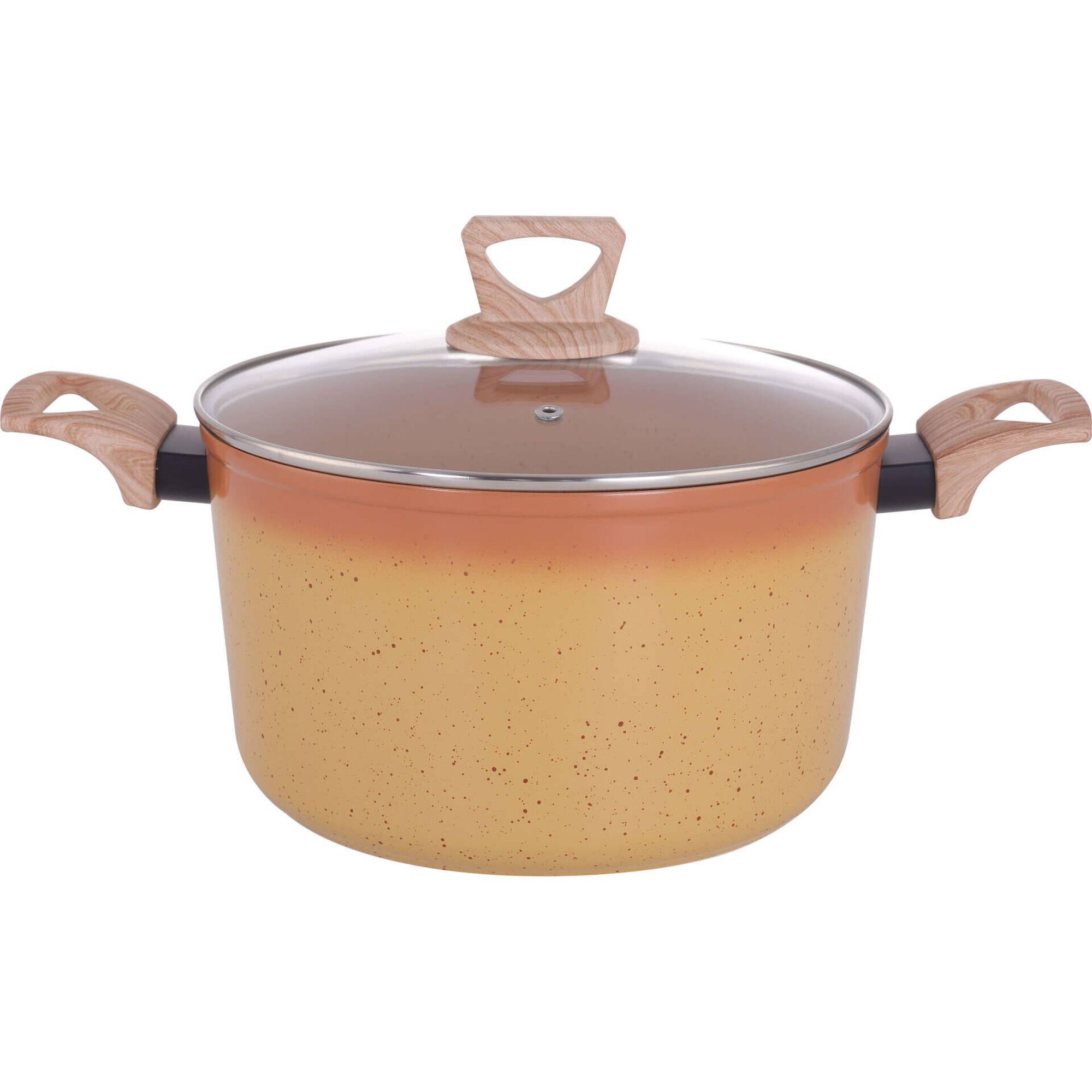 Ca&ccedil;arola Antiaderente 24cm Terracota Ceramic Kasa