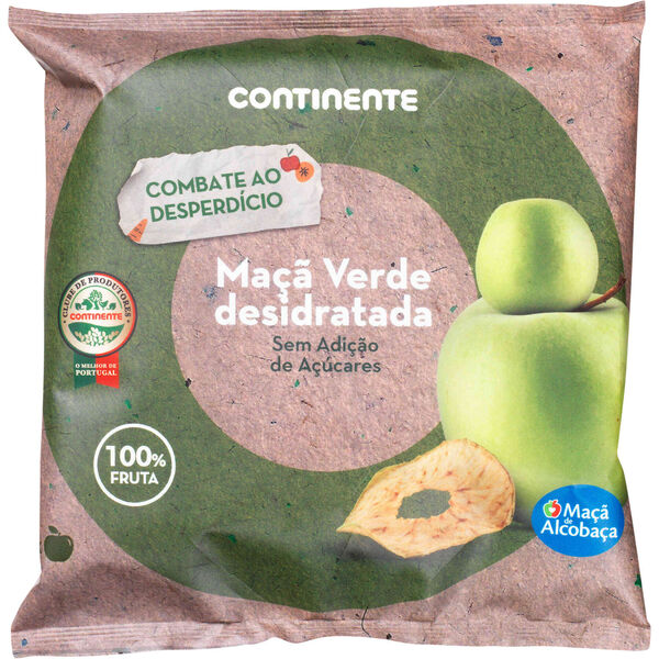 Maçã Verde de Alcobaça Desidratada Continente