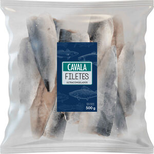 Filetes de Cavala Congelada