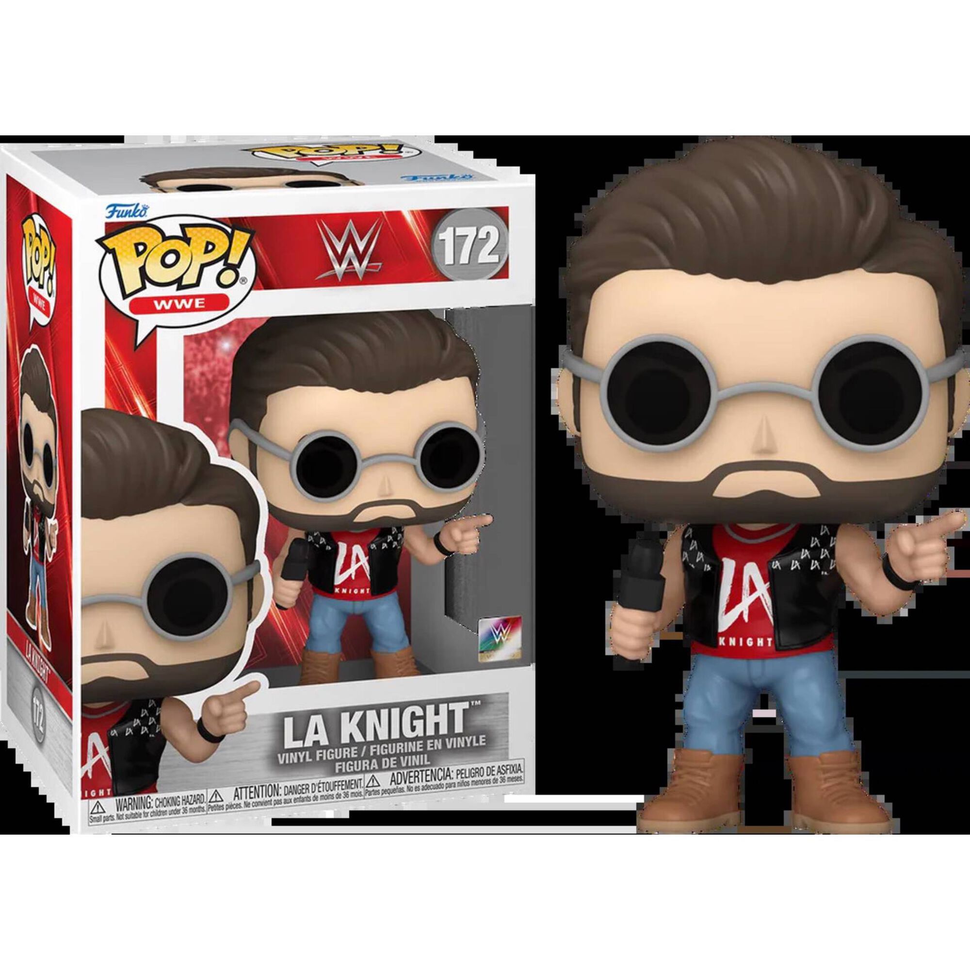 Figura WWE - LA Knight Figura WWE - LA Knight