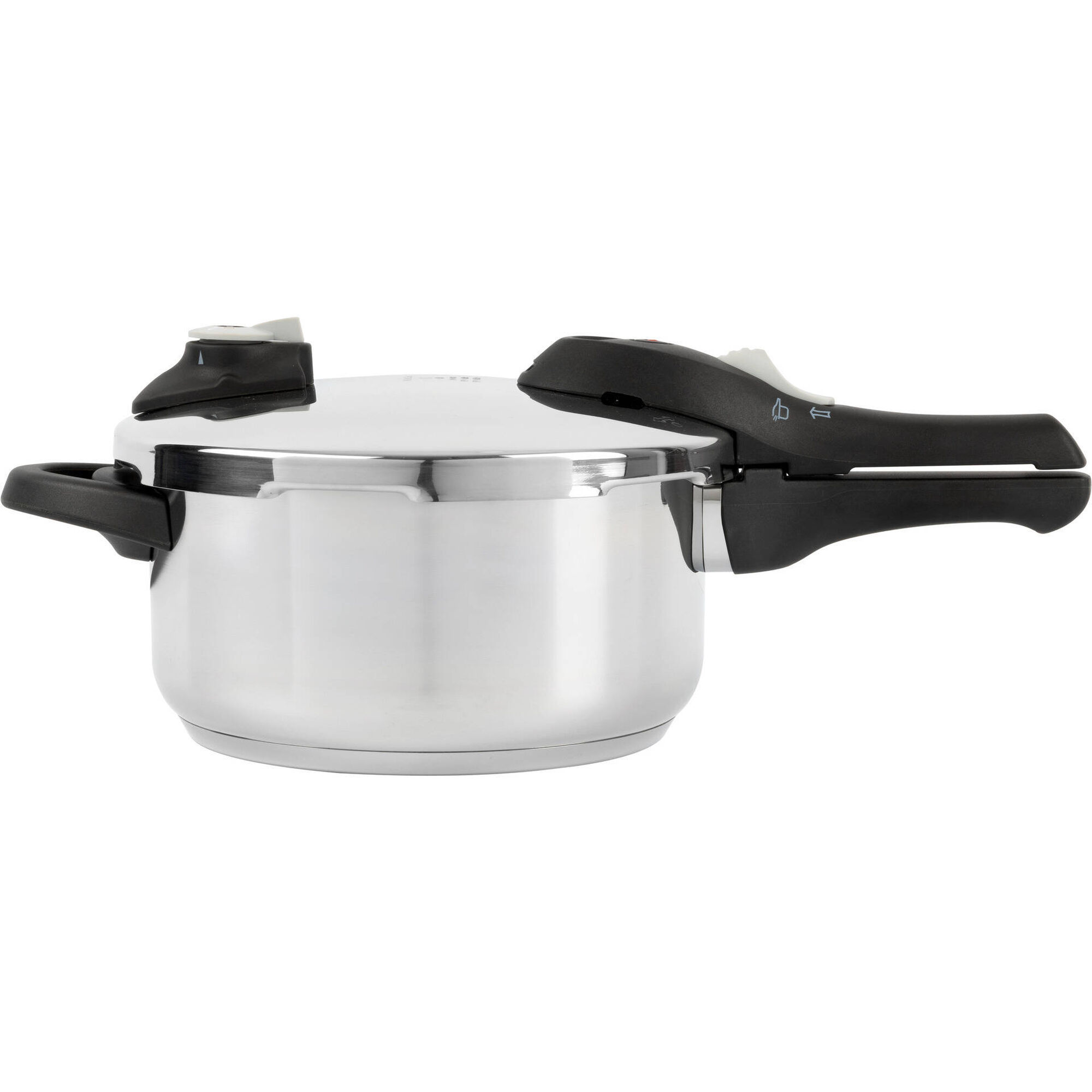 Panela Pressão Super Rápida Aço Inoxidável 4L