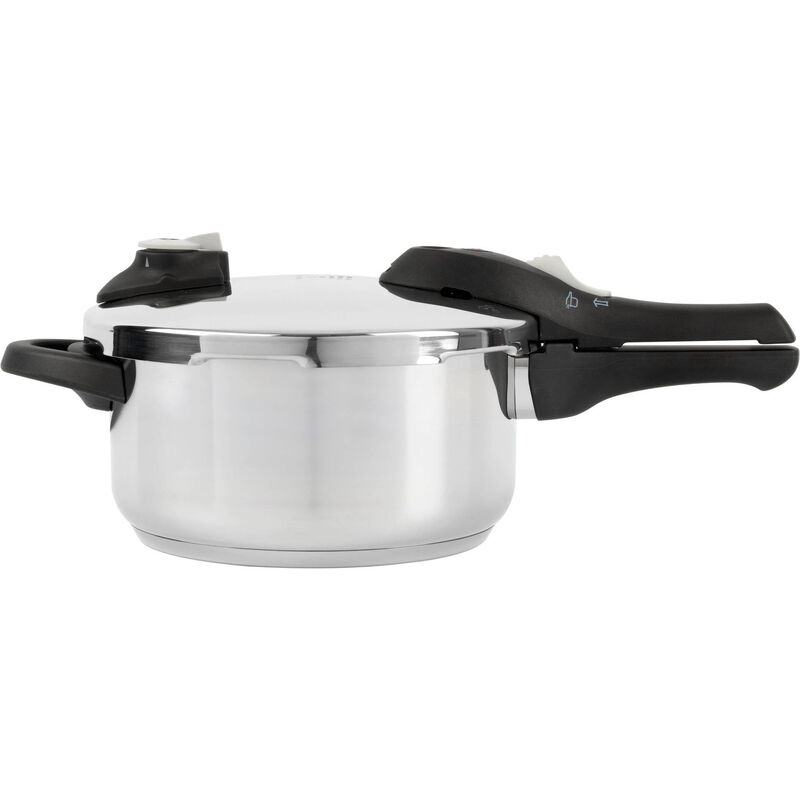 Panela Pressão Super Rápida Aço Inoxidável 4L Kasa