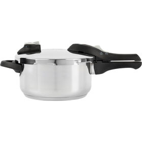 Panela Pressão Super Rápida Aço Inoxidável 4L Panela Pressão Super Rápida Aço Inoxidável 4L