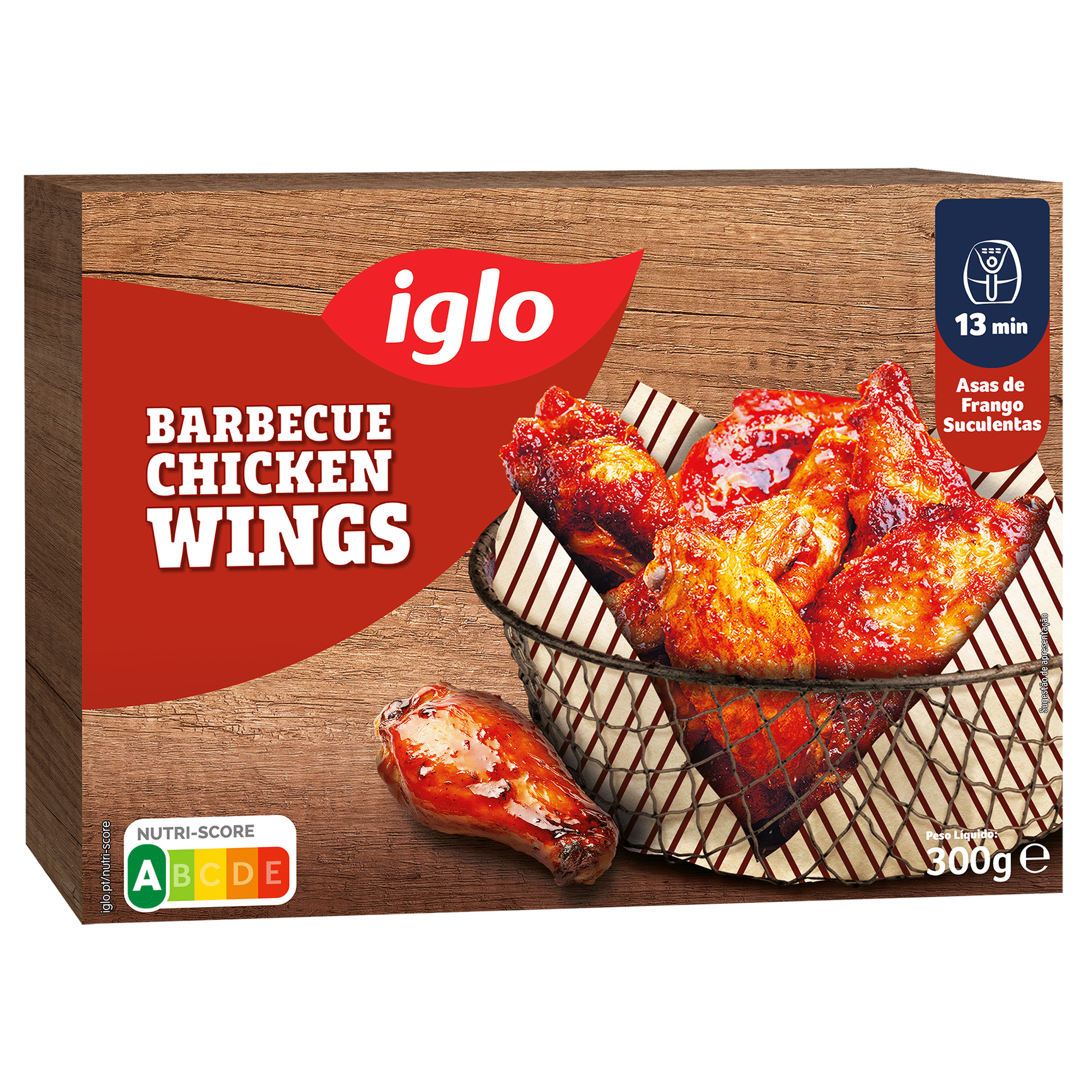 Chicken Wings Barbecue Iglo Take Away