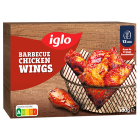 Chicken Wings Barbecue Iglo Take Away