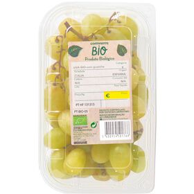 Uva Branca sem Grainha Biológica Uva Branca sem Grainha Biológica