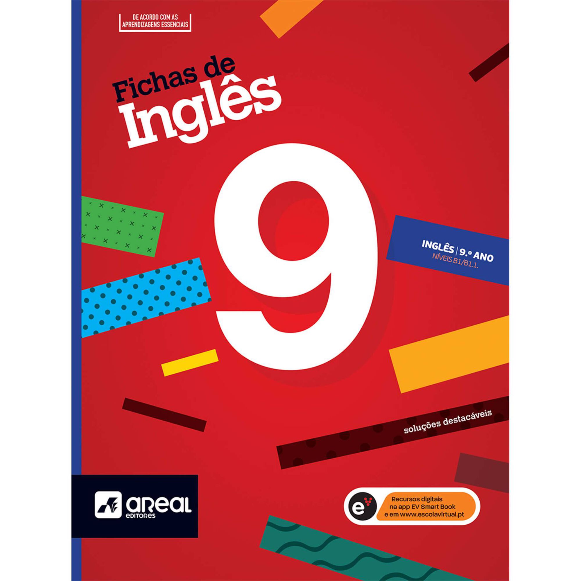 Fichas de Ingl&ecirc;s N&iacute;vel B1/B1.1 - 9&ordm; Ano