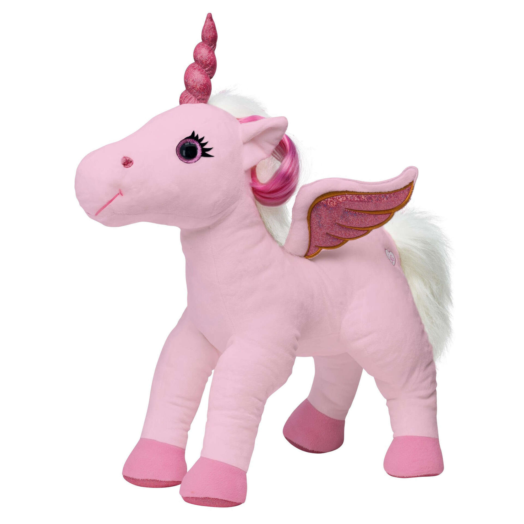 Peluche Unicórnio Lucky Canta Músicas