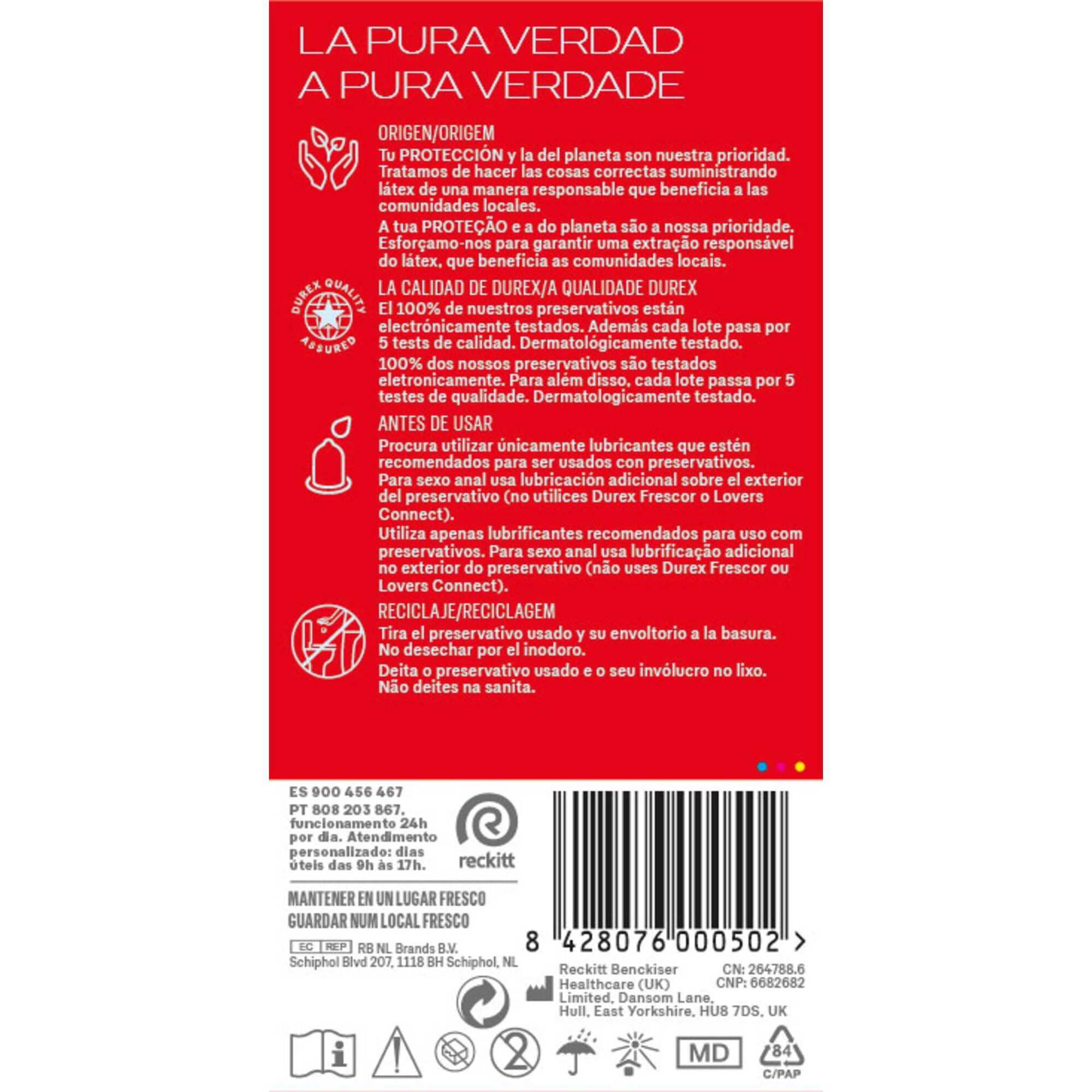 Preservativos Sensitivo Contacto Total