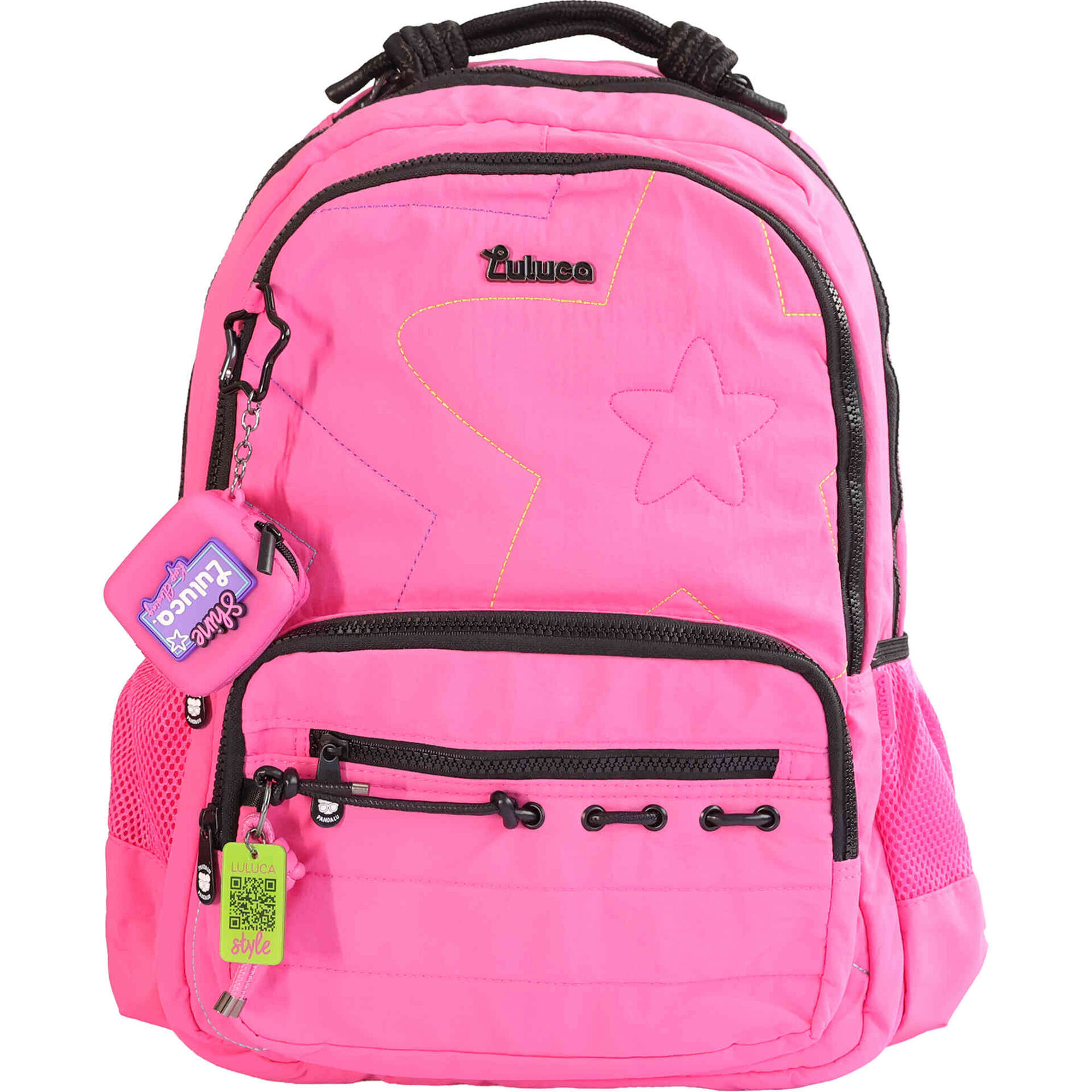 Mochila Rosa Star Luluca