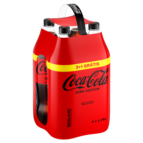 Refrigerante com Gás Cola Zero Refrigerante com Gás Cola Zero
