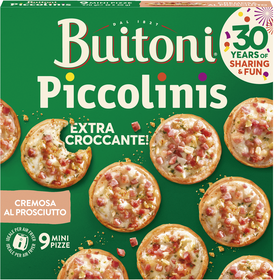 Mini Pizzas de Fiambre Cremoso Buitoni Piccolinis