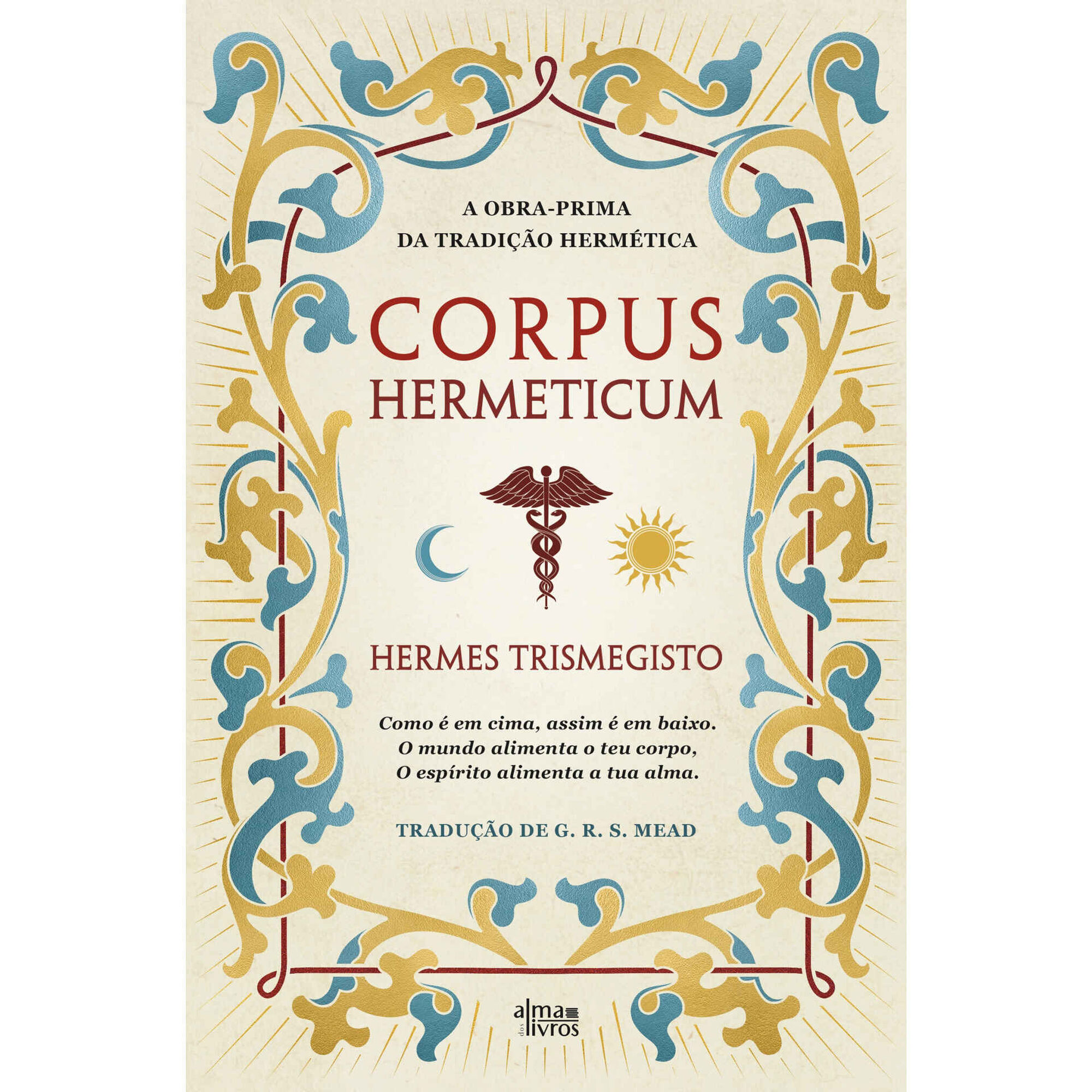 Corpus Hermeticum de Hermes Trismegisto