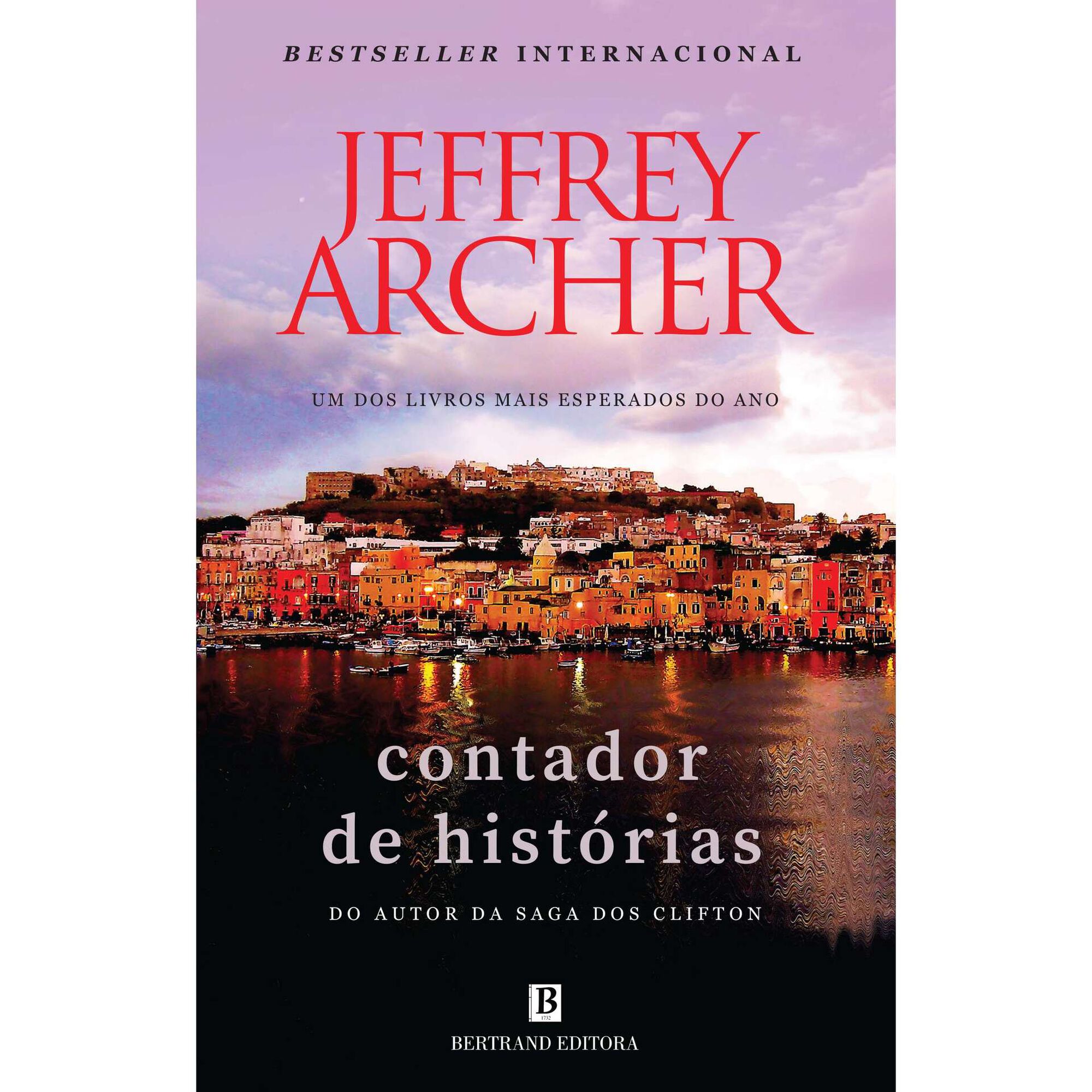 Contador de Hist&oacute;rias de Jeffrey Archer