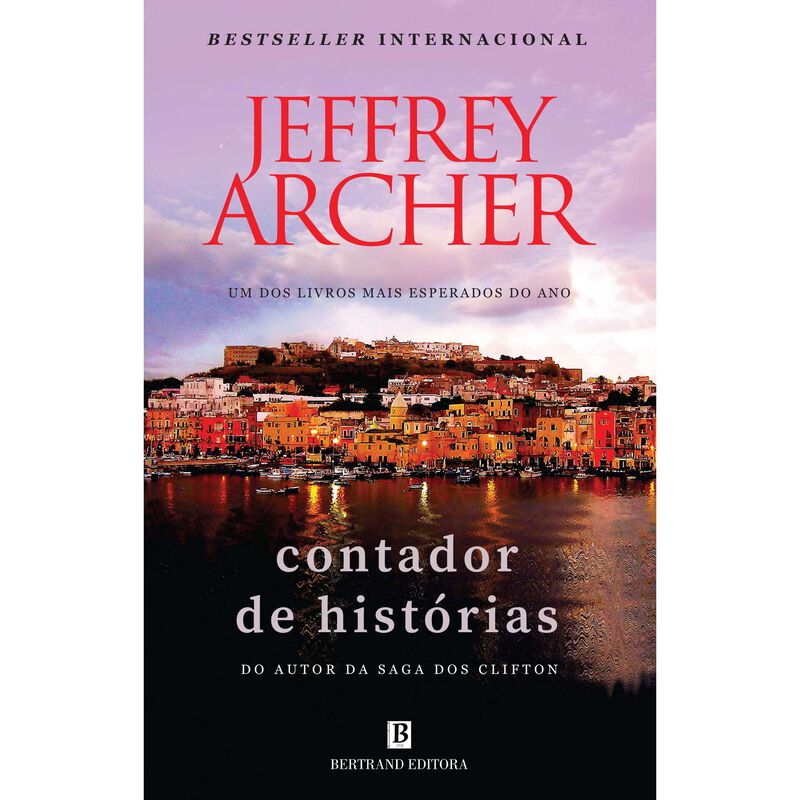 Contador de Histórias de Jeffrey Archer