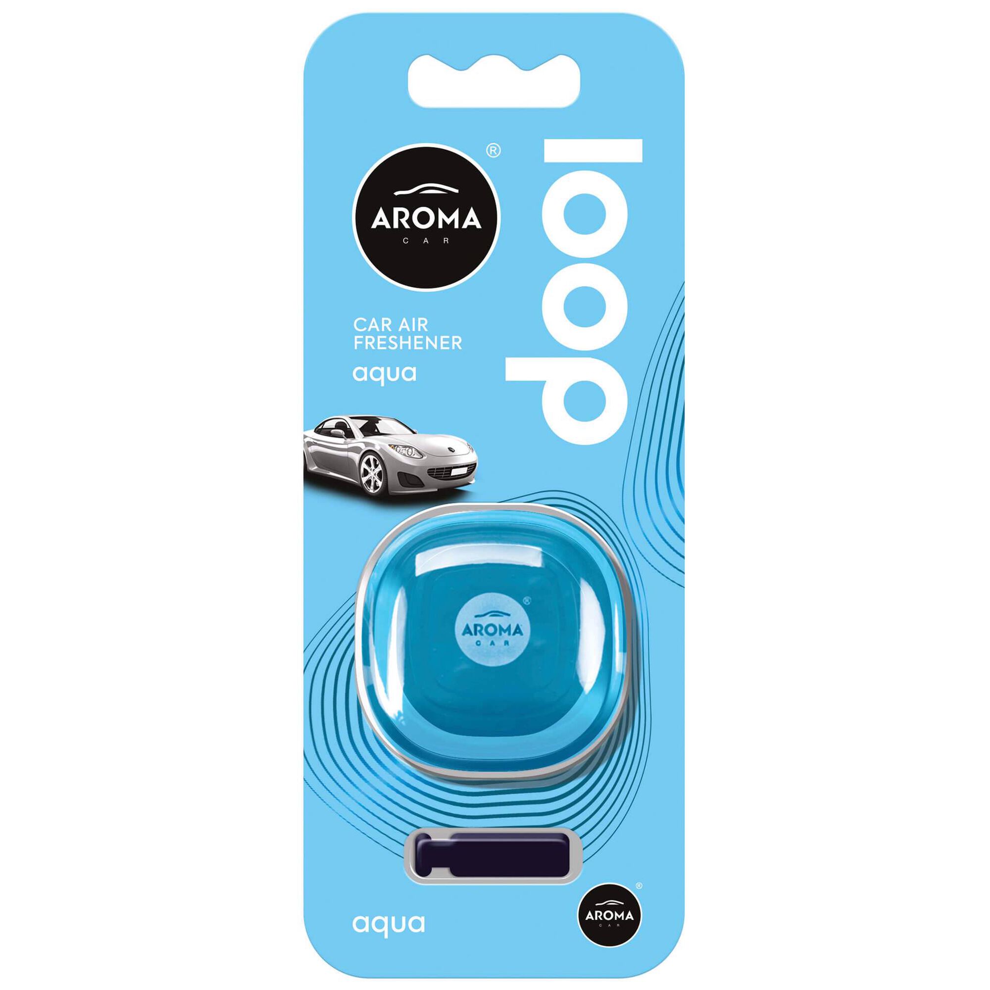 Ambientador Auto Encaixar Gel Aqua