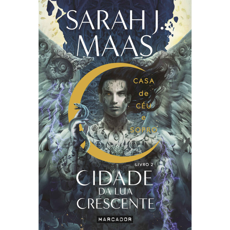 Casa de Céu e Sopro - Cidade da Lua Crescente (Livro 2) de Sarah J. Maas