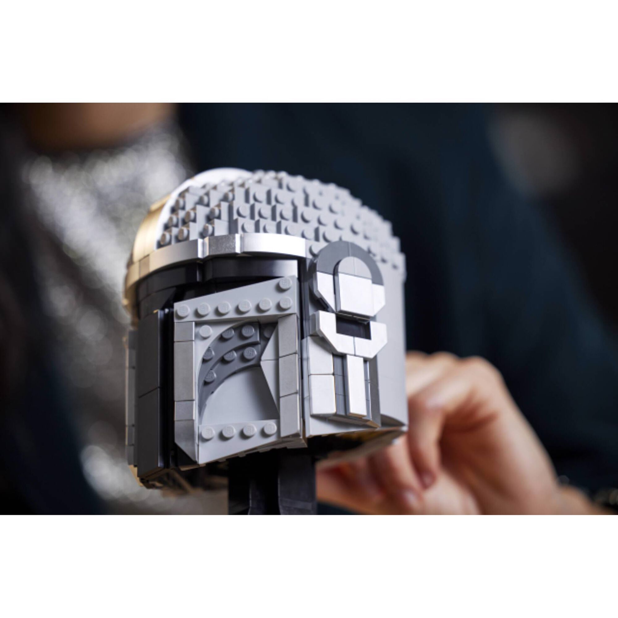 LEGO Star Wars - Capacete do Mandaloriano - 75328