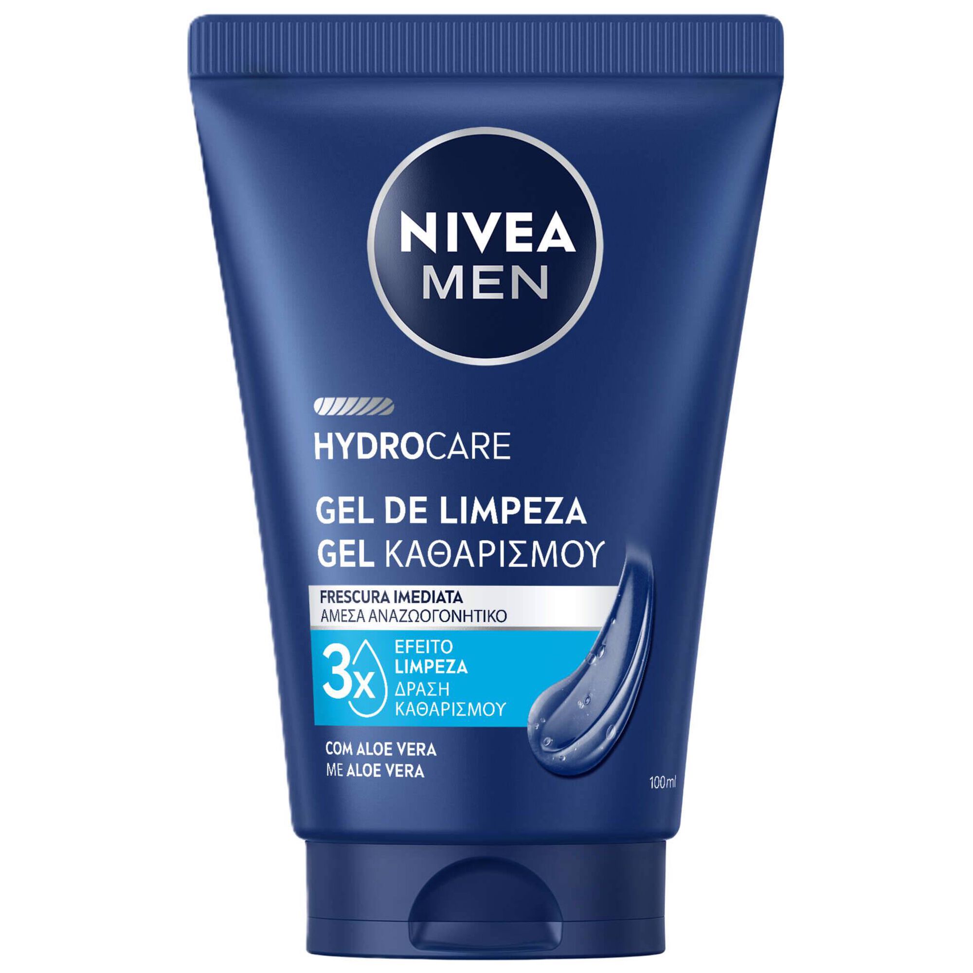 Gel de Limpeza Protect & Care Refrescante Nivea Men